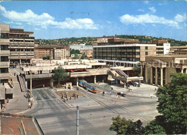 Stuttgart Kleiner Schlossplatz