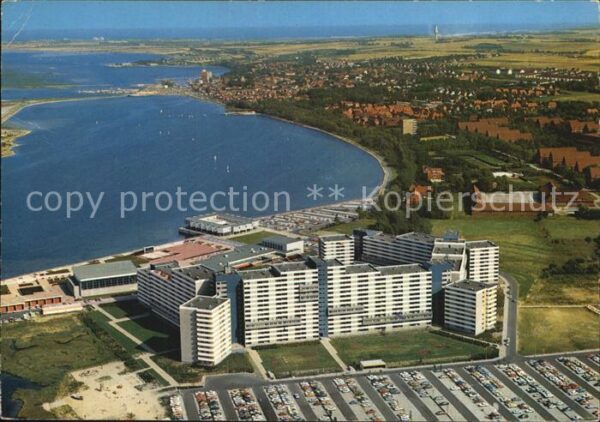 Heiligenhafen Ostseebad Ferienpark Luftbild