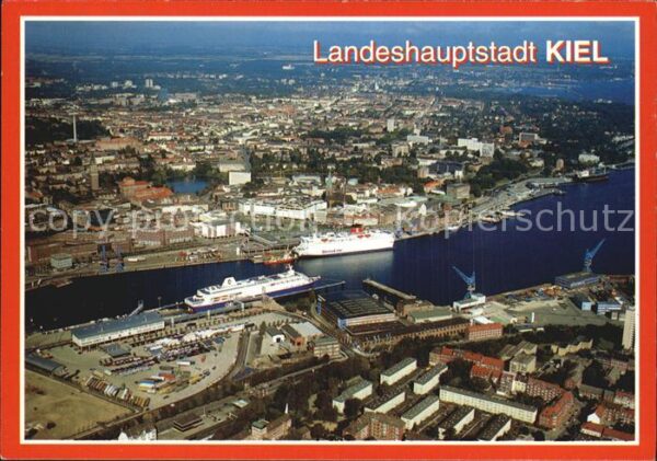 Kiel Luftaufnahme