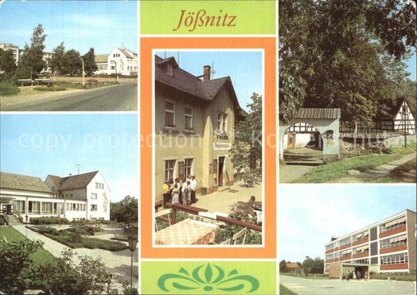 Joessnitz FDGB Erholungsheim Richard Mildenstrey