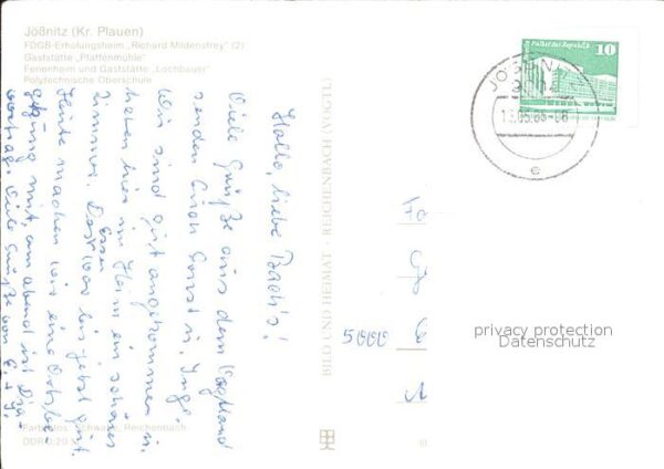 Joessnitz FDGB Erholungsheim Richard Mildenstrey – Bild 2