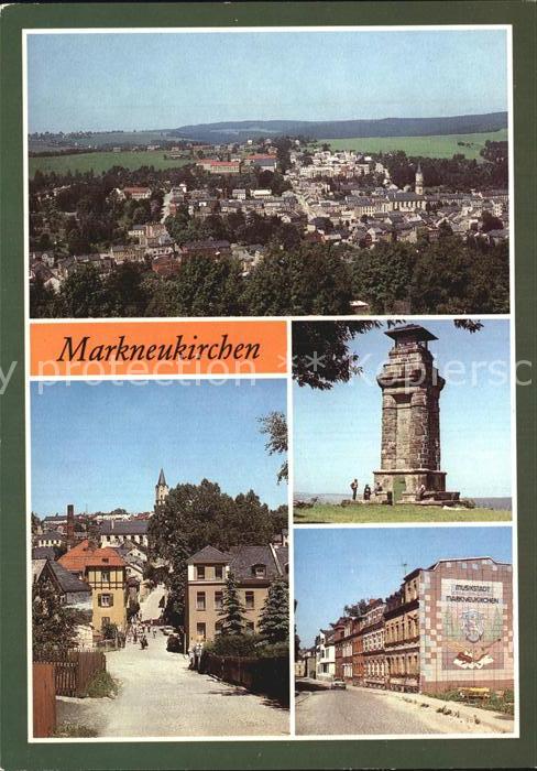 Markneukirchen Trobitzschen Aussichtsturm Bienengarten