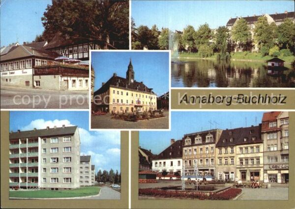 Annaberg-Buchholz Erzgebirge HO Gaststätte Frohnauer Hammer Schutzte