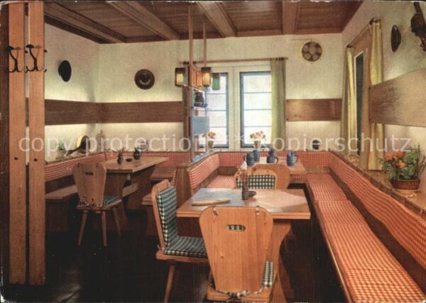 Sosa Erzgebirge Konsumgaststätte Köhlerhütte