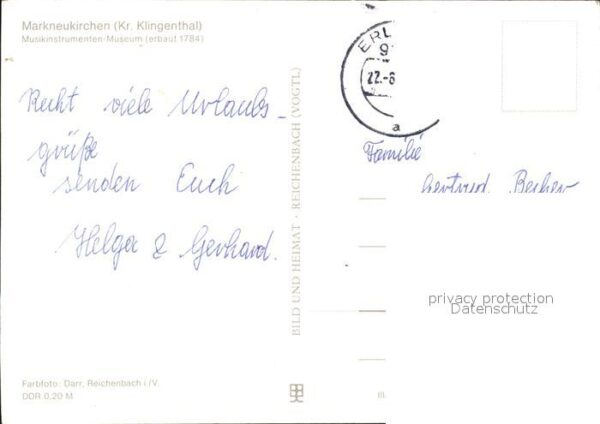 Markneukirchen Musikinstrumenten Museum – Bild 2