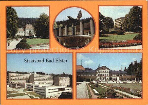 Bad Elster Badehaus Moritzquelle Therapiegebäude B