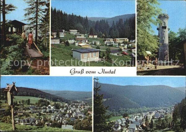 Ilmtal Schwalbenstein Campingplatz Meyersgrund