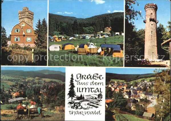 Ilmtal Hohe Warte Campingplatz Meyersgrund Kic