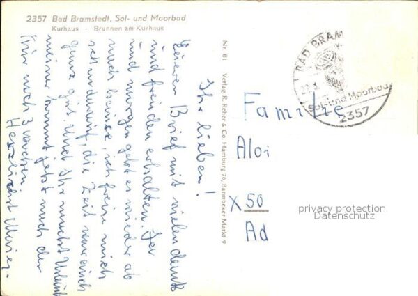 Bad Bramstedt Kurhaus Brunnen – Bild 2