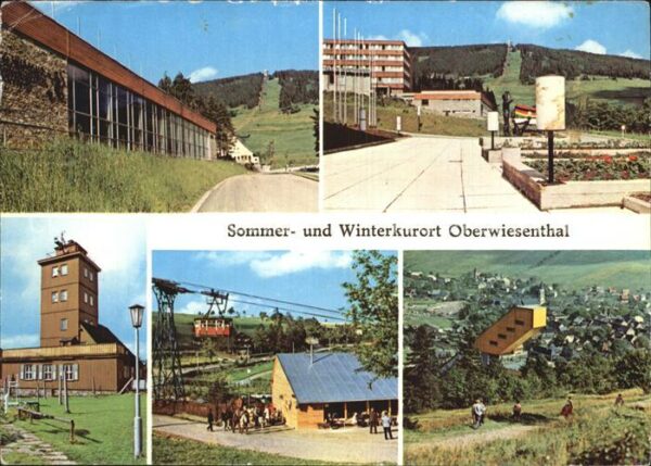 Oberwiesenthal Erzgebirge Hallenschwimmbad Fichtelberg Wetterwart