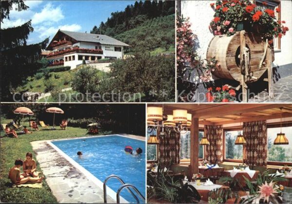 Schenna Meran Pension Grünwalderhof