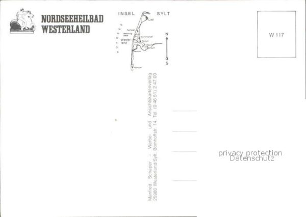 Westerland Sylt Luftaufnahme – Bild 2