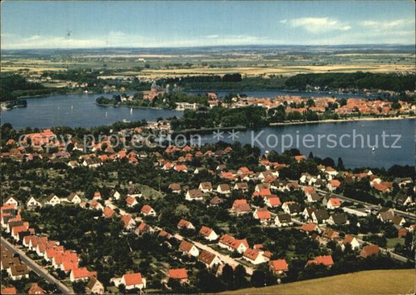 Ratzeburg Inselstadt Luftbild