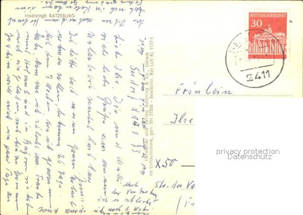 Ratzeburg Inselstadt Luftbild – Bild 2