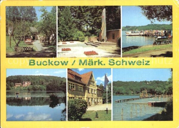 Buckow Maerkische Schweiz Sowjetisches Ehrenmal Jugendherberge Ku