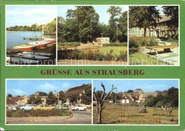 Strausberg Brandenburg Straussee Ehrenhain Opfer des Faschismu