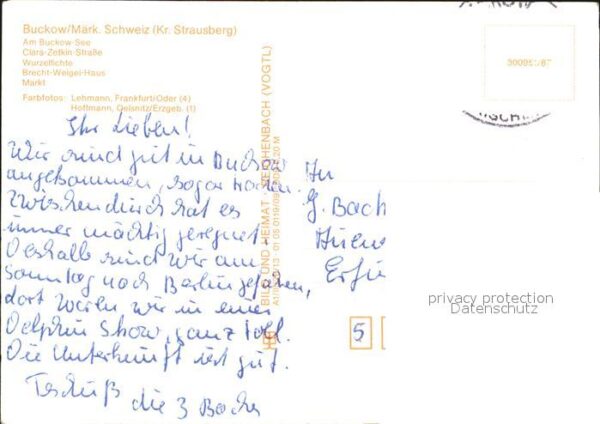 Buckow Maerkische Schweiz Buckow See Clara Zetkin Straße Wurzelfi – Bild 2