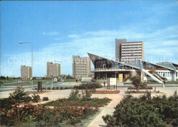 Rostock Kosmos Gaststätte