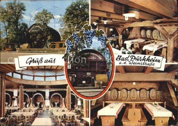Bad Duerkheim Naturweinschenke Dürkheimer Fass