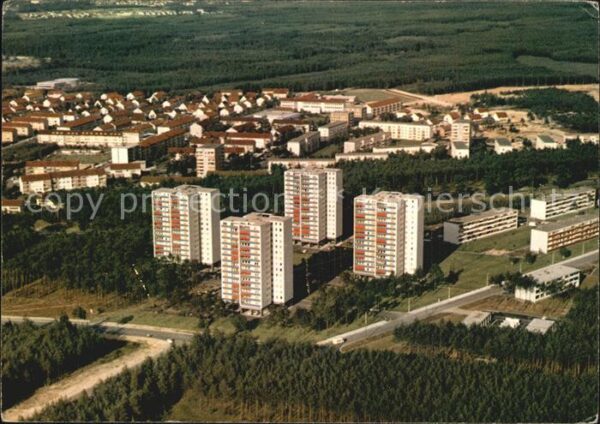 Erlangen Luftaufnahme