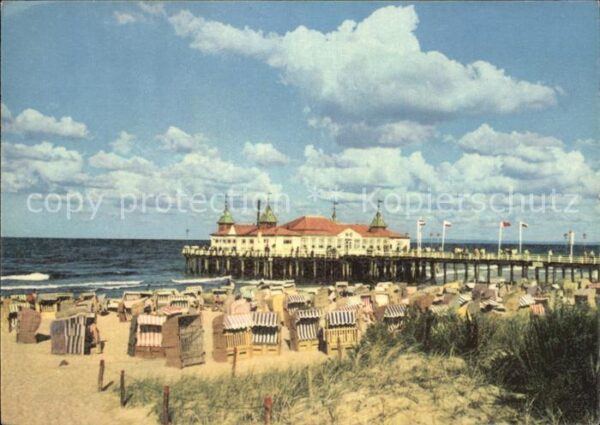 Ahlbeck Ostseebad Seebrücke