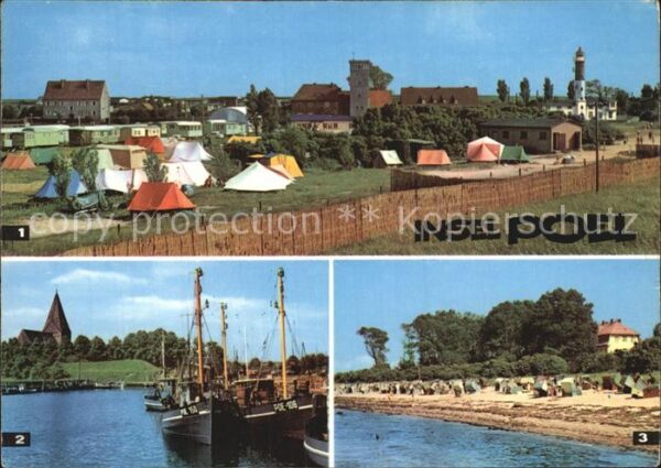 Insel Poel Timmendorf Kirchdorf Hafen Schwarzer Bu