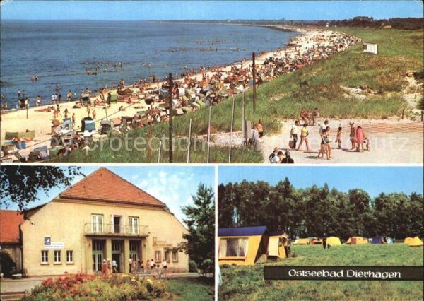 Dierhagen Ostseebad FDGB Erholungsheim Ernst Moritz Arndt Z