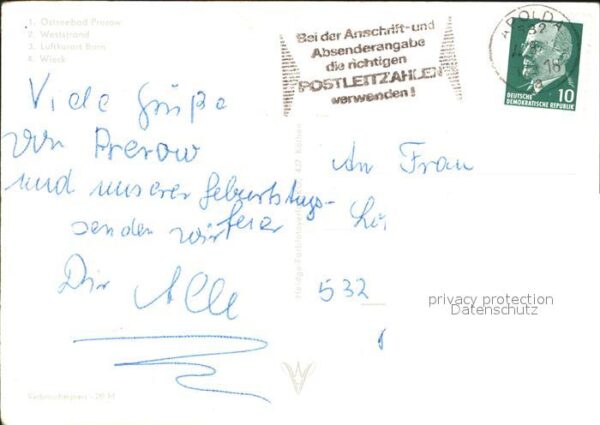 Darss Region Ostsee Prerow Weststrand Born Wieck – Bild 2