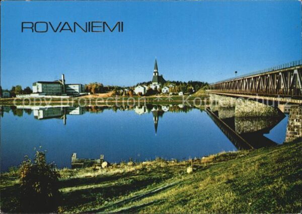 Rovaniemi Kirche Panorama