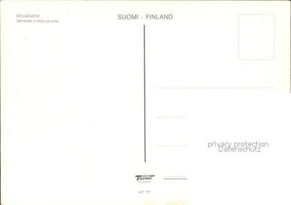 Rovaniemi Kirche Panorama – Bild 2