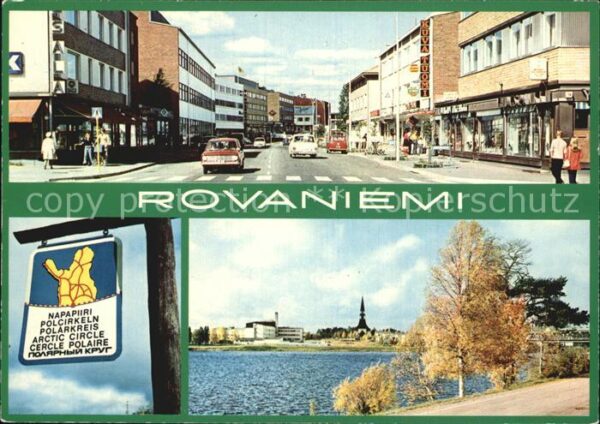Rovaniemi Stadtansicht