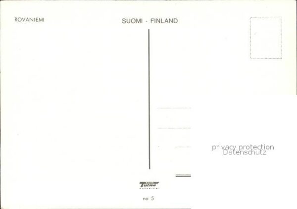 Rovaniemi Stadtansicht – Bild 2