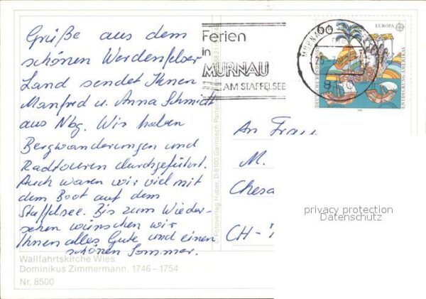 Steingaden Allgaeu Wiekirche – Bild 2