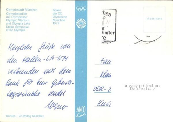 Muenchen Olympiastadion See – Bild 2