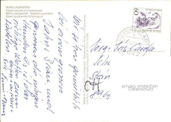 Lauenstein Oberfranken Burg – Bild 2