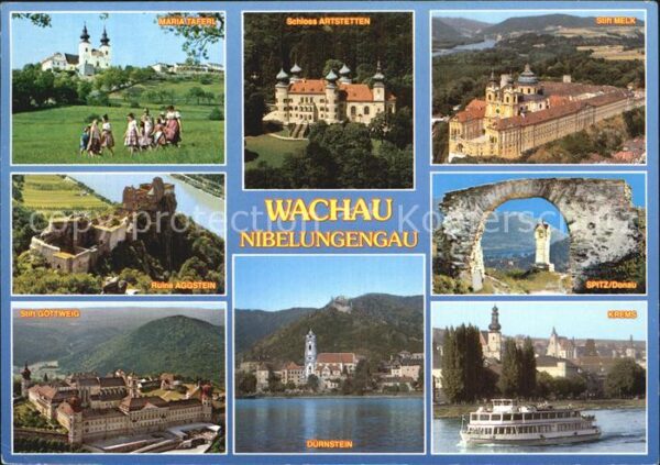 Wachau Oesterreich Ansichten