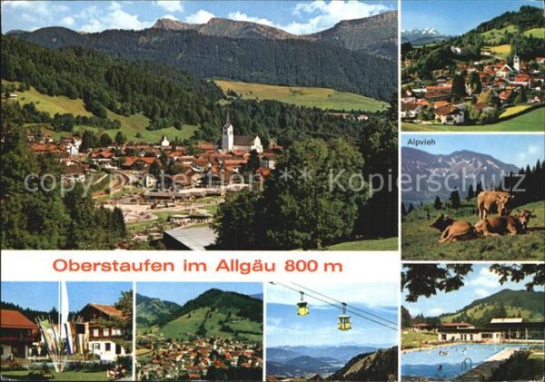 Oberstaufen Ansichten