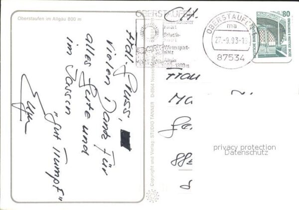 Oberstaufen Ansichten – Bild 2