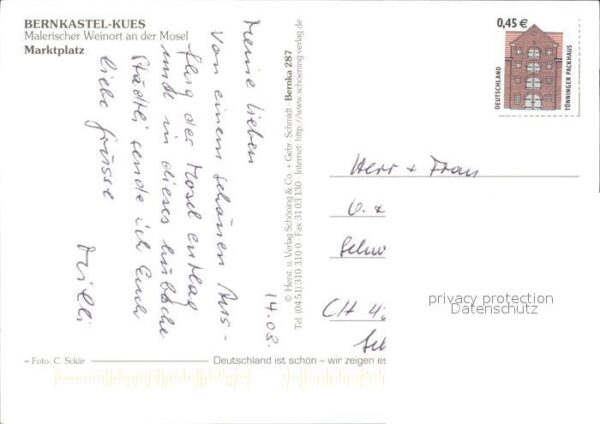 Bernkastel-Kues Weinort Marktplatz – Bild 2
