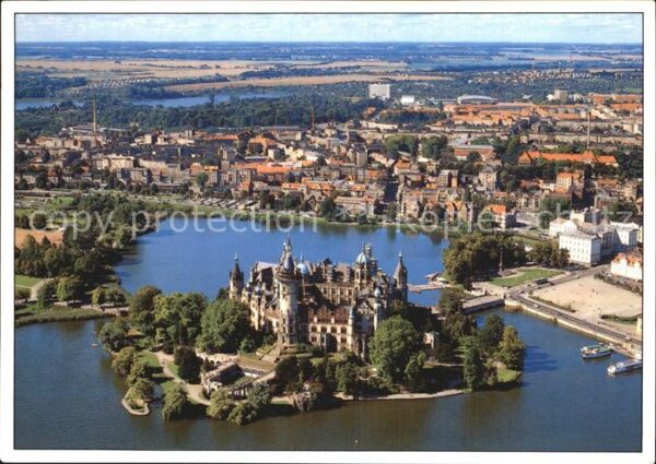 Schwerin Mecklenburg Schloß