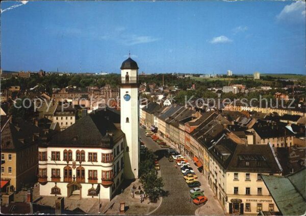 Hof Saale Rathaus Klosterstraße