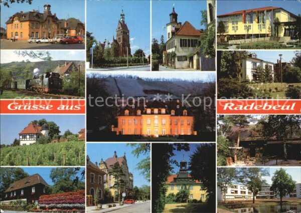 Radebeul Bahhof Kleinbahn Hoflößnitz Winzerhaus