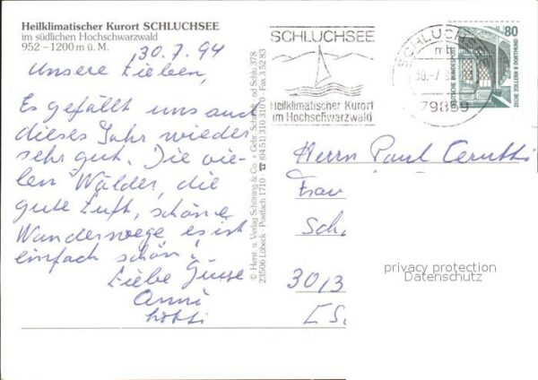 Schluchsee Ortsansichten – Bild 2