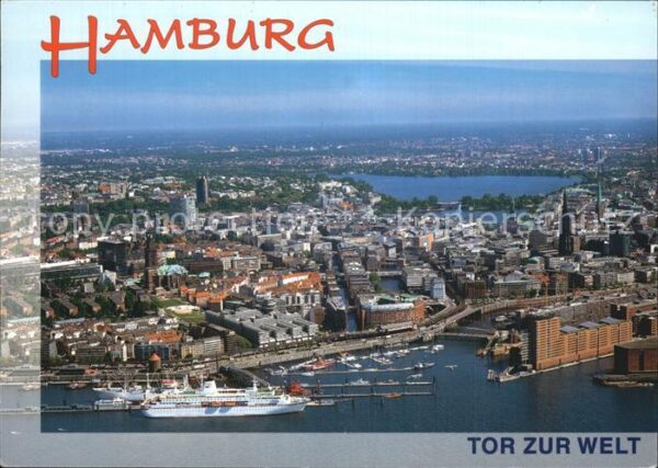 Hamburg Tor zur Welt