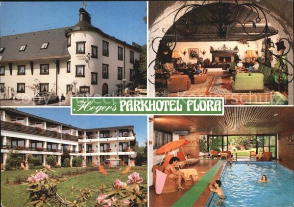 Schluchsee Hegers Parkhotel Flora