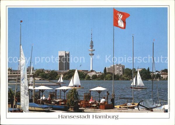 Hamburg Außenalster