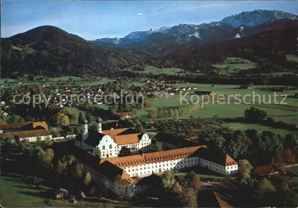 Benediktbeuern Benediktinerkloster Salesianer Don Bosc