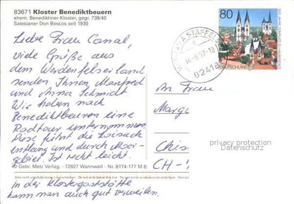 Benediktbeuern Benediktinerkloster Salesianer Don Bosc – Bild 2