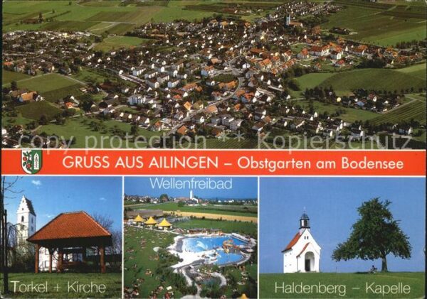 Ailingen Torkel Kirche Haldenberg Kapelle Wellen