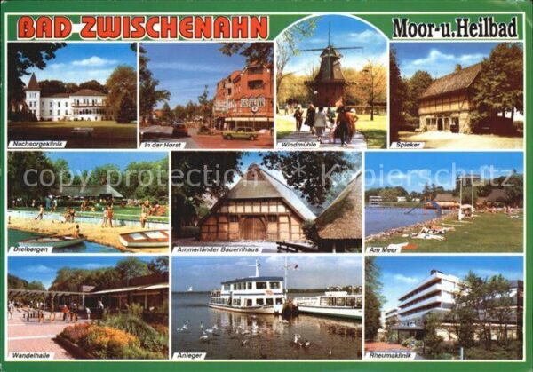 Bad Zwischenahn Nachsorgeklinik Windmühle Spieker Wande